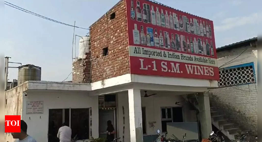 Security guard injured as miscreants open fire at liquor godown