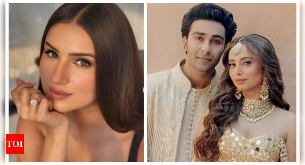 Tara Sutaria shows off a sparking ring days after Aadar Jain’s wedding with Alekha Advani: ‘I believe the ultimate promise…’ | – The Times of India