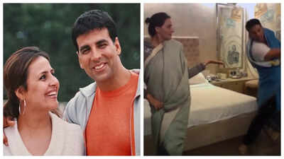 Akshay Kumar's old Ramayan spoof video with his sister Alka Bhatia resurfaces; fans call it 'better than Adipurush' - WATCH