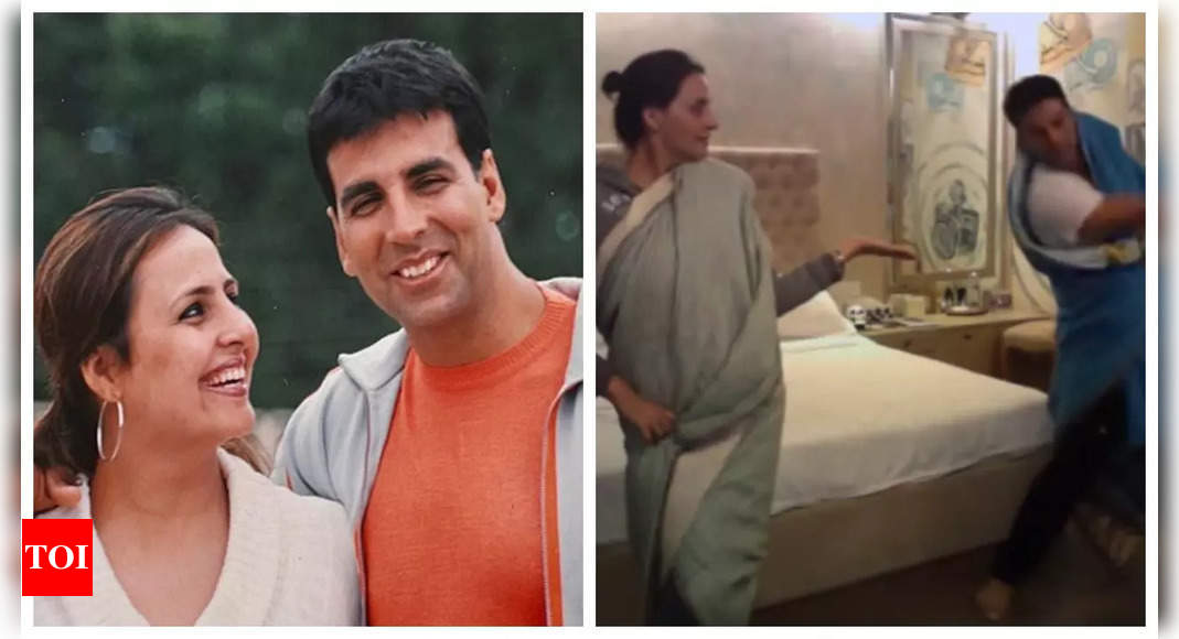 Akshay Kumar's old Ramayan spoof video with his sister Alka Bhatia resurfaces; fans call it 'better than Adipurush' - WATCH