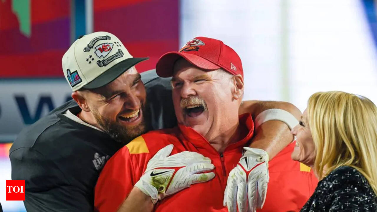 Listen, he's getting older, but...": Andy Reid reveals what he told Travis  Kelce amid Chiefs star's retirement contemplation | NFL News - The Times of  India