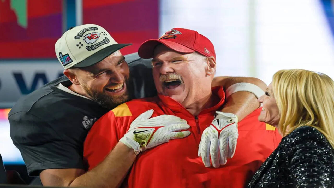 Listen, he's getting older, but...": Andy Reid reveals what he told Travis  Kelce amid Chiefs star's retirement contemplation | NFL News - The Times of  India