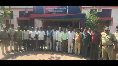 40 villagers arrested over clash in Ganjam