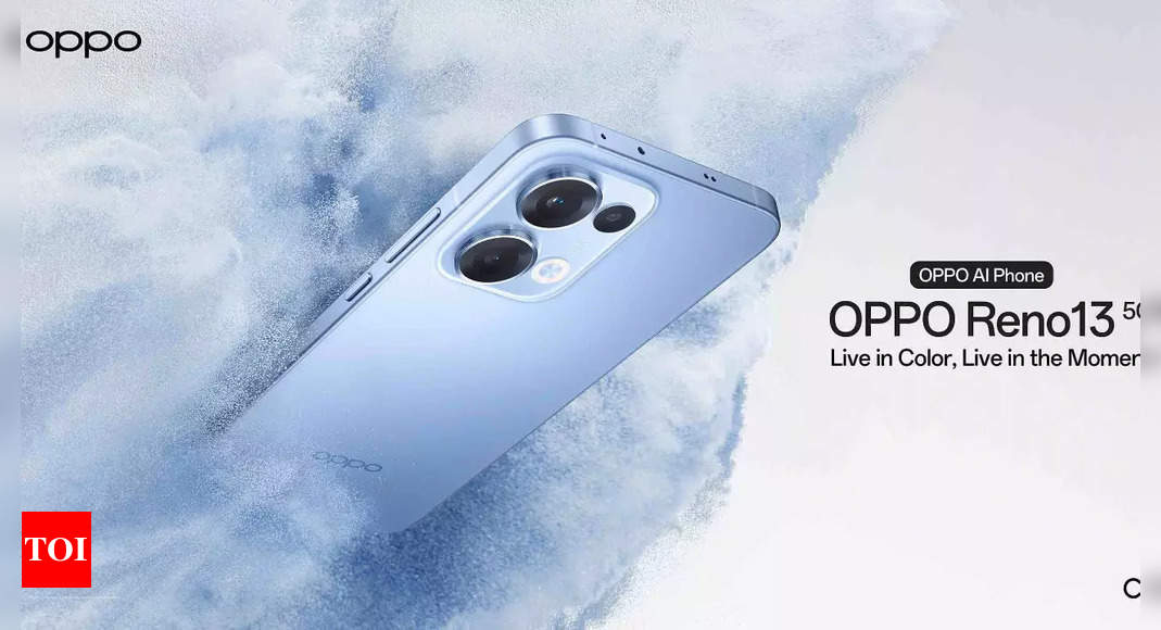 Oppo Reno 13 5G gets a new sky blue colour option for Holi