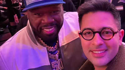 Raghav Chadha shares an unmissable selfie with rapper 50 Cent from the US: ‘I was looking for a Dollar but…’