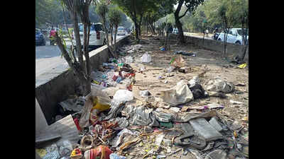 After takeover, a makeover: Indirapuram roads, drains & parks up for revamp