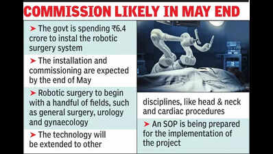 IPGMER first govt hosp in E India to launch robotic op