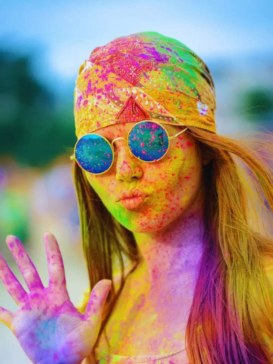 what is the holi festival of colours london