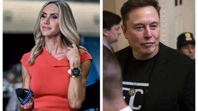 Lara Trump says Americans should be 'kissing the feet of Elon Musk': 'This guy is losing money'