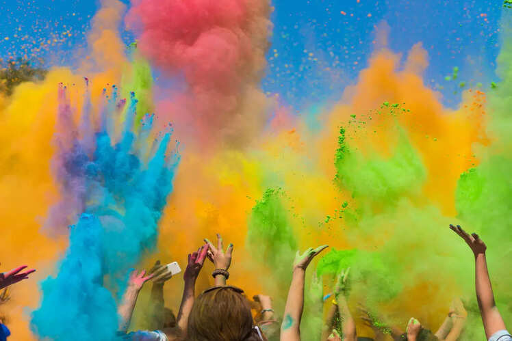 holi festival of colours india 2025