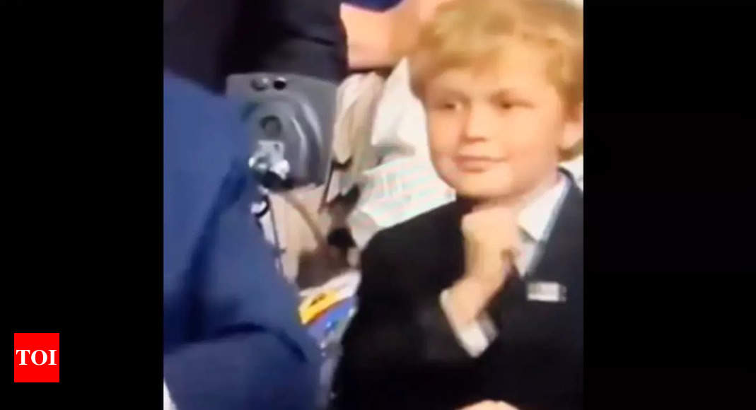 This 9-year-old just wanted a hug from Donald Trump; what happened next is adorable