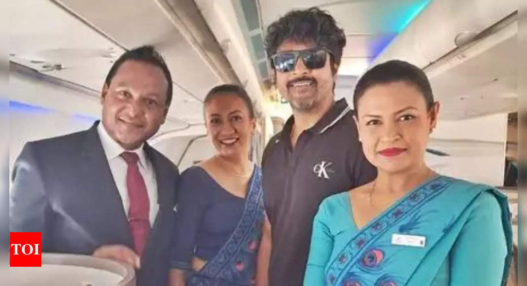 Sivakarthikeyan heads to Sri Lanka for next schedule of 'Parasakthi'