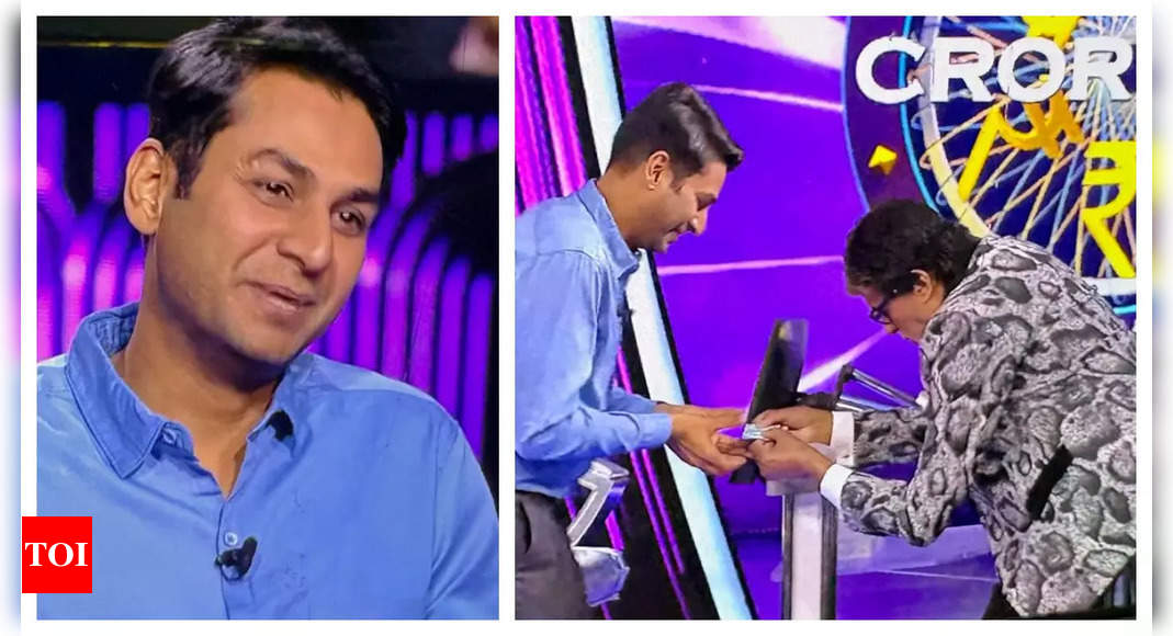 Kaun Banega Crorepati 16: Contestant Mayur Jain complains of spending Rs 150 at a STD booth for KBC registration as a kid; host Amitabh Bachchan refunds the money