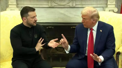 Trump hints Zelenskyy is welcome to White House after Ukraine agrees to 30-day ceasefire with Russia