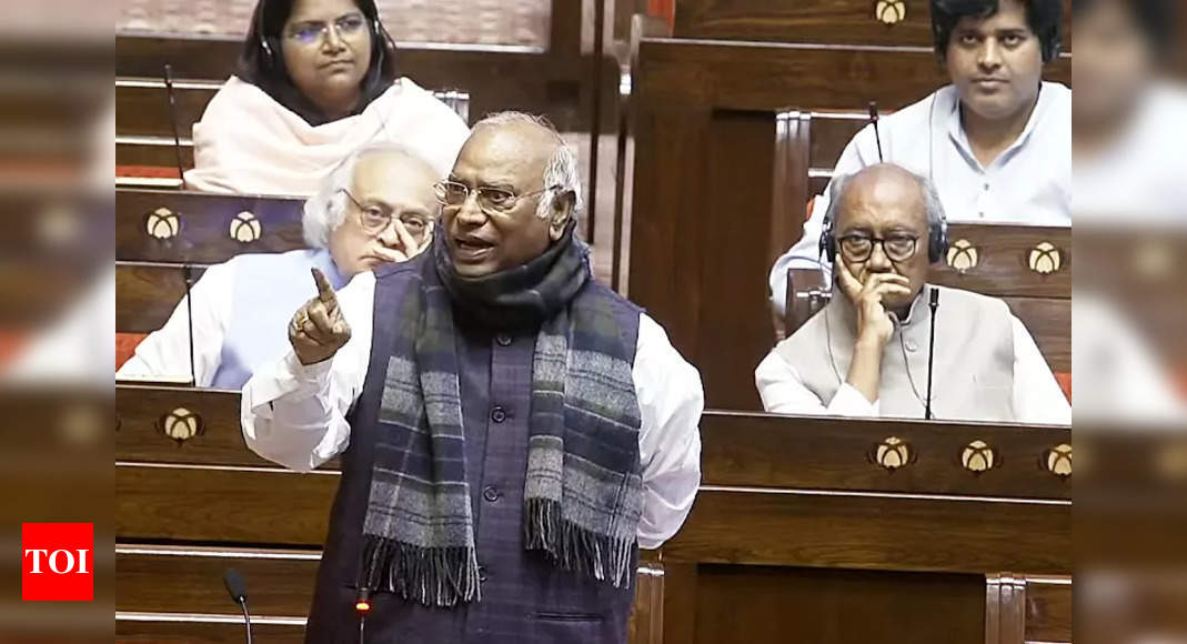 Kharge’s ‘thokenge’ barb stirs a different ‘language row’ in Rajya Sabha