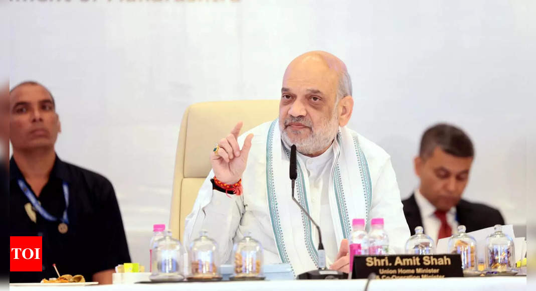 No youth from NE will have to migrate for work in next 10 years: Amit Shah