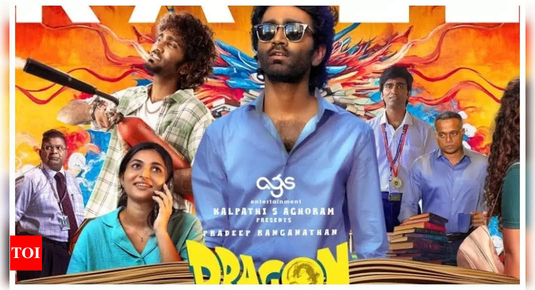 ‘Dragon’ box office collections day 19: Kayadu Lohar-starrer inches closer to Rs 100 crore mark