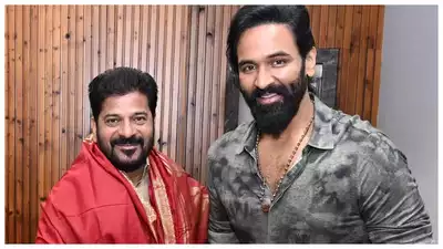 ‘Kannappa’ actor Vishnu Manchu meets Telangana CM Revanth Reddy: Appreciate his unwavering support for Telugu film industry