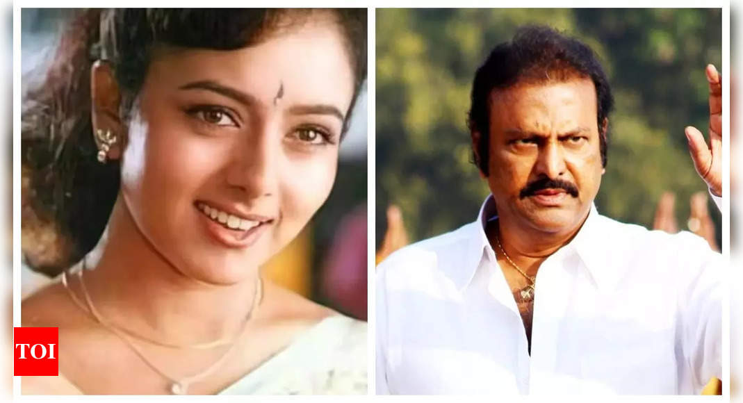 Mohan Babu faces shocking allegation in actress Soundarya’s tragic death; complaint filed in Andhra Pradesh