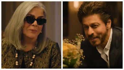 Shah Rukh Khan turns chef for date with Zeenat Aman; Fans swoon ...
