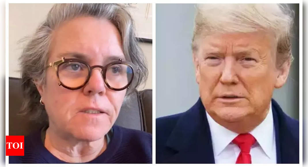 After Ellen DeGeneres, Rosie O’Donnell CONFIRMS leaving America; relocates to Ireland with son after President Tump’s reelection | – The Times of India