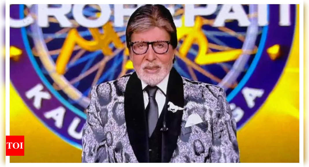 Kaun Banega Crorepati 16: Host Amitabh Bachchan wraps up the final episode of the season; says 'iss manch ne aur maine jitna chaha hai usse kahi zyaada mujhe mila hai'