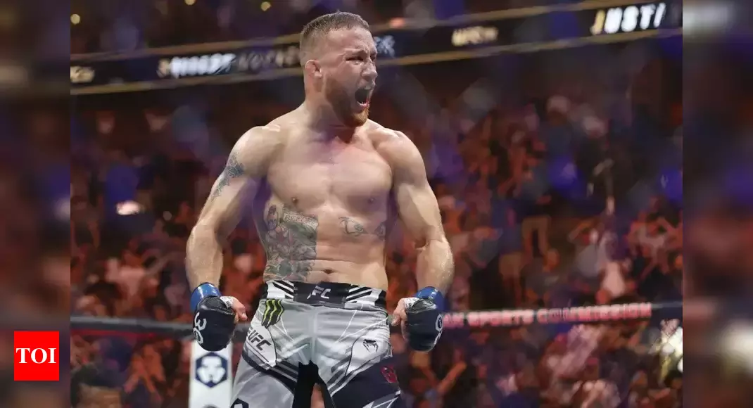 “Bring the title home!”: UFC fans react as Justin Gaethje urges Dana White for the title run match