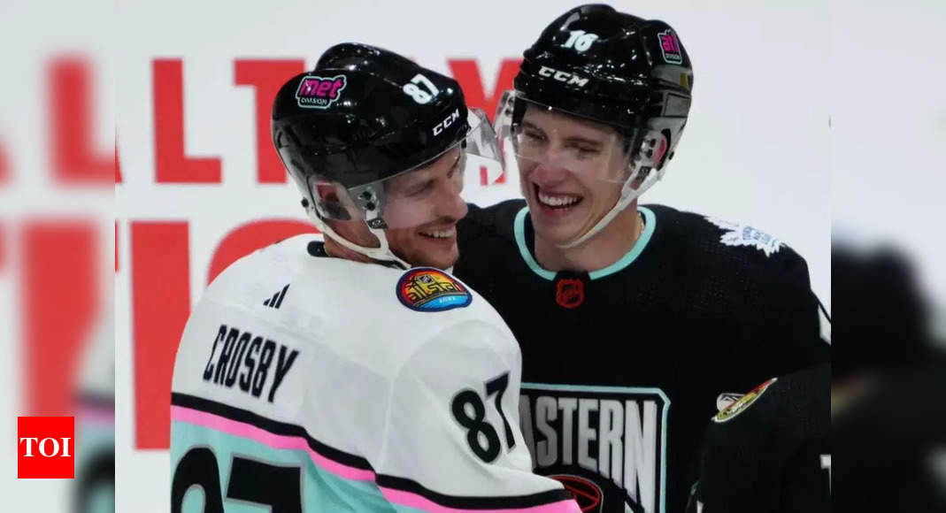 Sidney Crosby and Mitch Marner may reunite earlier than expected, creating buzz about their future partnership