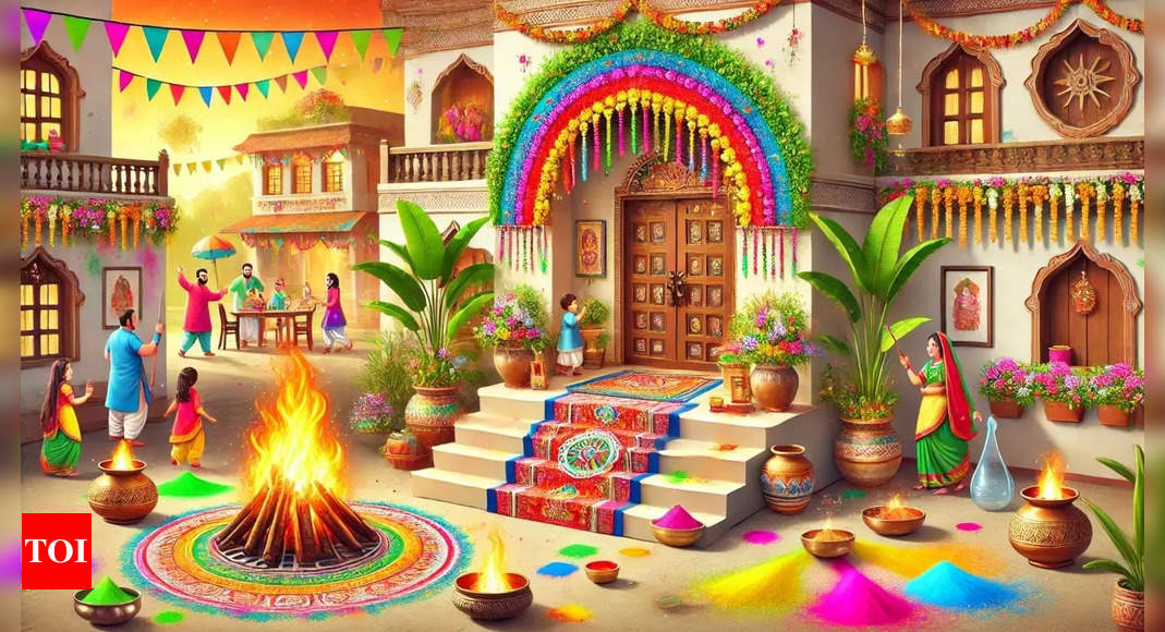 Holi 2025: Vastu tips to remove negativity and bring happiness