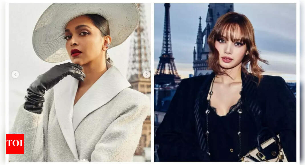 Fans spot Deepika Padukone sitting opposite BLACKPINK's Lisa at Paris fashion week; Desi BLINKS ask 'Do we have the photos yet?'