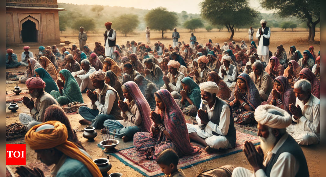 Church turned into temple in Rajasthan village as families return to Hinduism 'willingly'