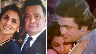 When Rishi Kapoor revealed Neetu Kapoor felt threatened while he reunited with his ‘Bobby’ costar Dimple Kapadia in 'Saagar'