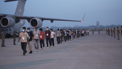 Second batch of 266 Indians airlifted from Myanmar scam centres, 549 rescued till now