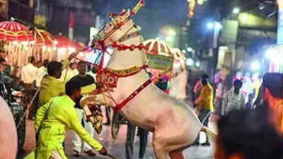 Dalit groom on horse assaulted, hit with pistol butt in UP, 3 booked