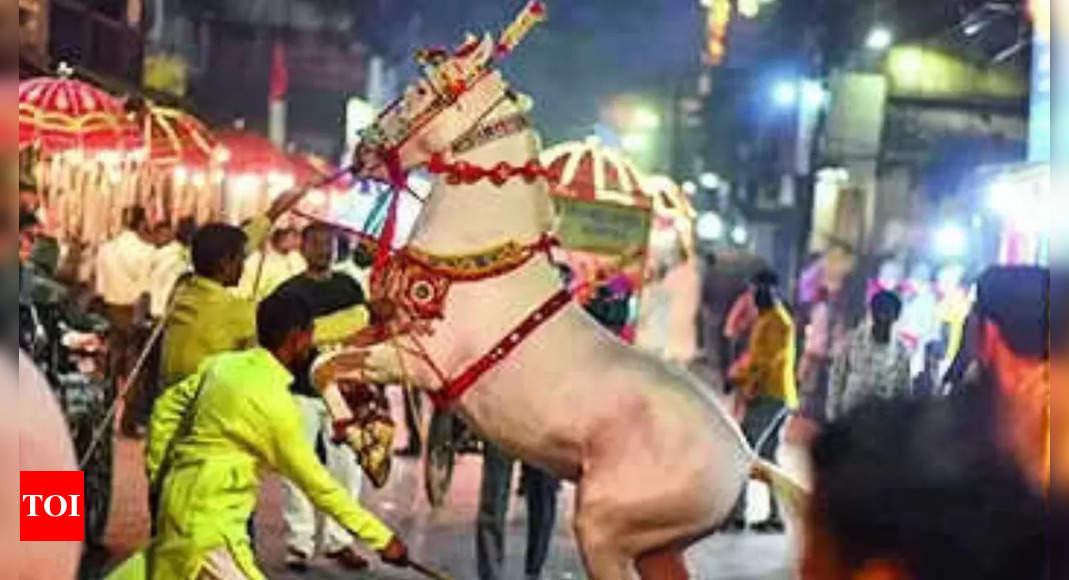 Dalit groom on horse assaulted, hit with pistol butt in UP, 3 booked