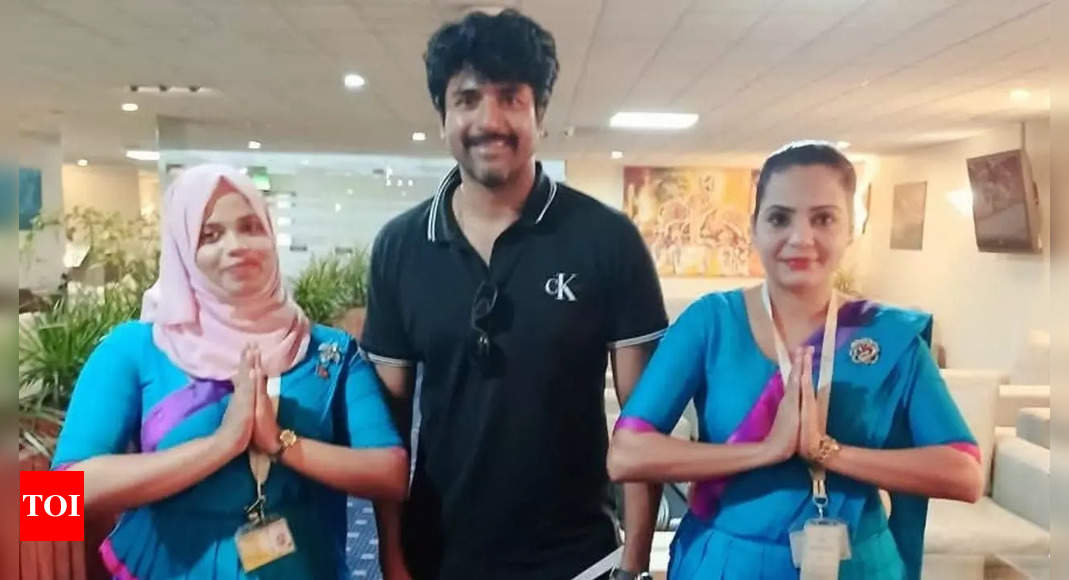 Team 'Parasakthi' heads to Sri Lanka; Sivakarthikeyan delights fans through a friendly interaction