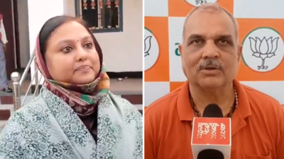 'Woman of Ghazwa-e-Hind and terrorist mentality': BJP MLA Haribhushan Thakur slams Darbhanga mayor over Holi request