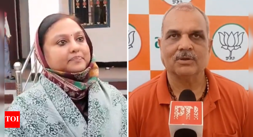 'Woman of Ghazwa-e-Hind and terrorist mentality': BJP MLA Haribhushan Thakur slams Darbhanga mayor over Holi request