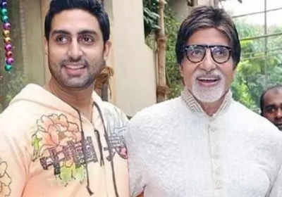 Big B talks about 'bhaiyu' Abhishek Bachchan's "Be Happy"