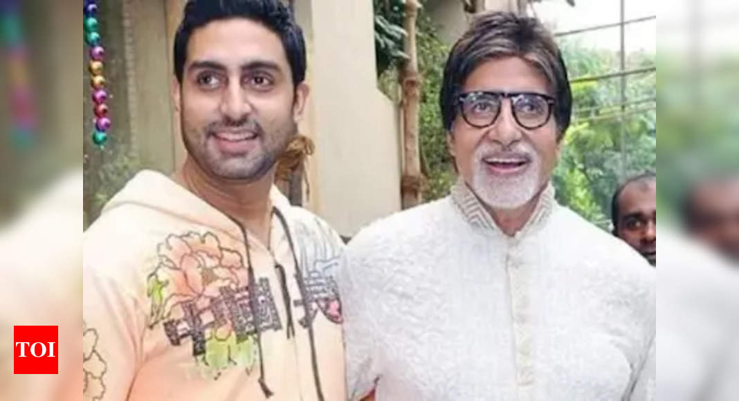 Big B talks about 'bhaiyu' Abhishek Bachchan's 