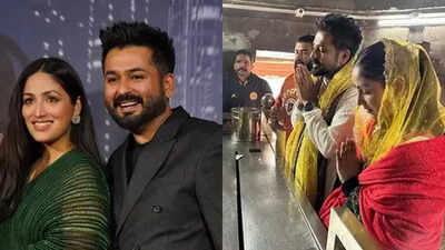 Yami wishes 'best husband & bestest papa' Aditya Dhar on 42nd birthday