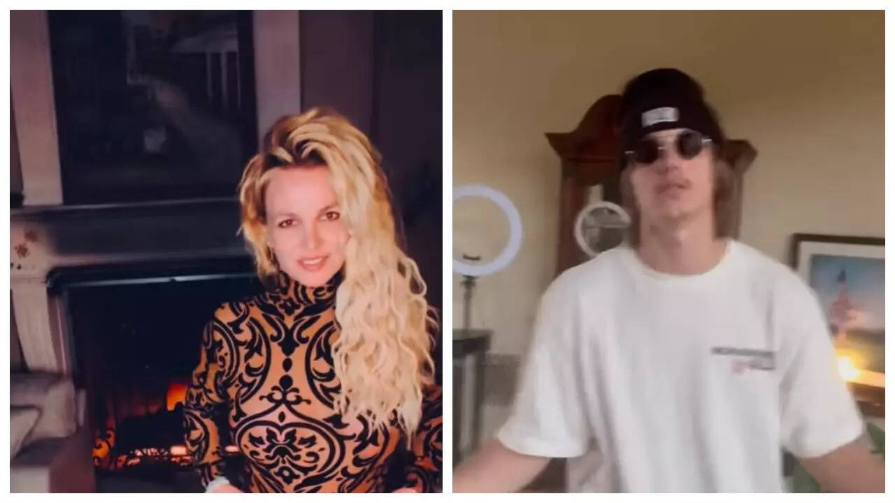 Britney Spears reunites with son Jayden, calls his musical talent 'genius'  | English Movie News - The Times of India