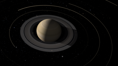 Astronomers discover 128 new moons around Saturn, offering insights into cosmic collisions