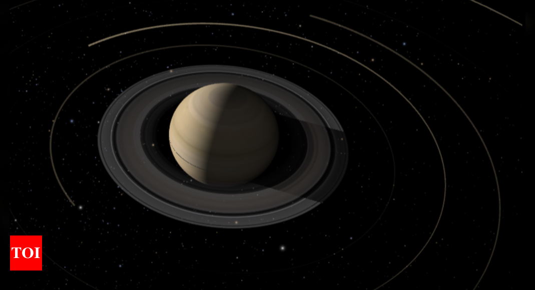 Astronomers discover 128 new moons around Saturn, offering insights into cosmic collisions