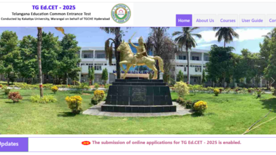 TS EDCET 2025 registration begins at edcet.tsche.ac.in: Check direct link, other details here