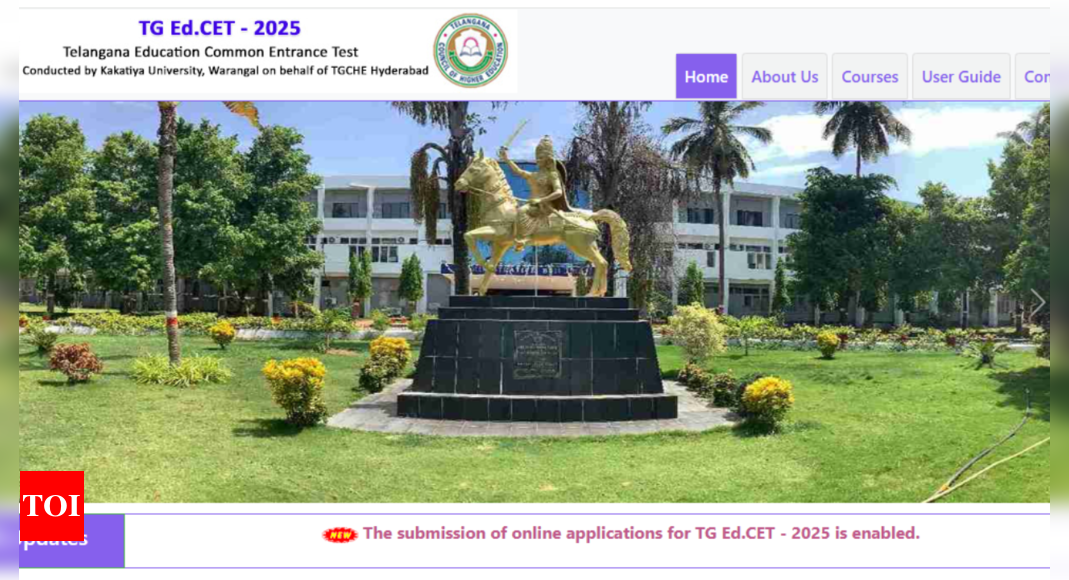 TS EDCET 2025 registration begins at edcet.tsche.ac.in: Check direct link, other details here