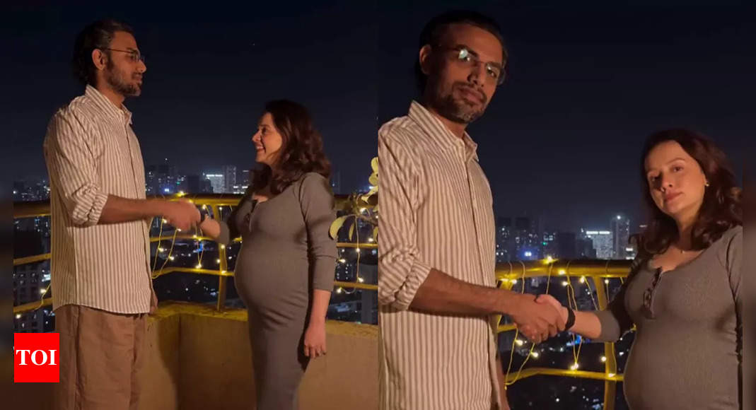 Amber Dhara fame Sulagna Panigrahi and comedian husband Biswa Kalyan Rath announce pregnancy; write ‘product launch coming soon’