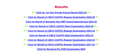 DDU result 2025 released: Direct link to download scorecards for various UG and PG courses