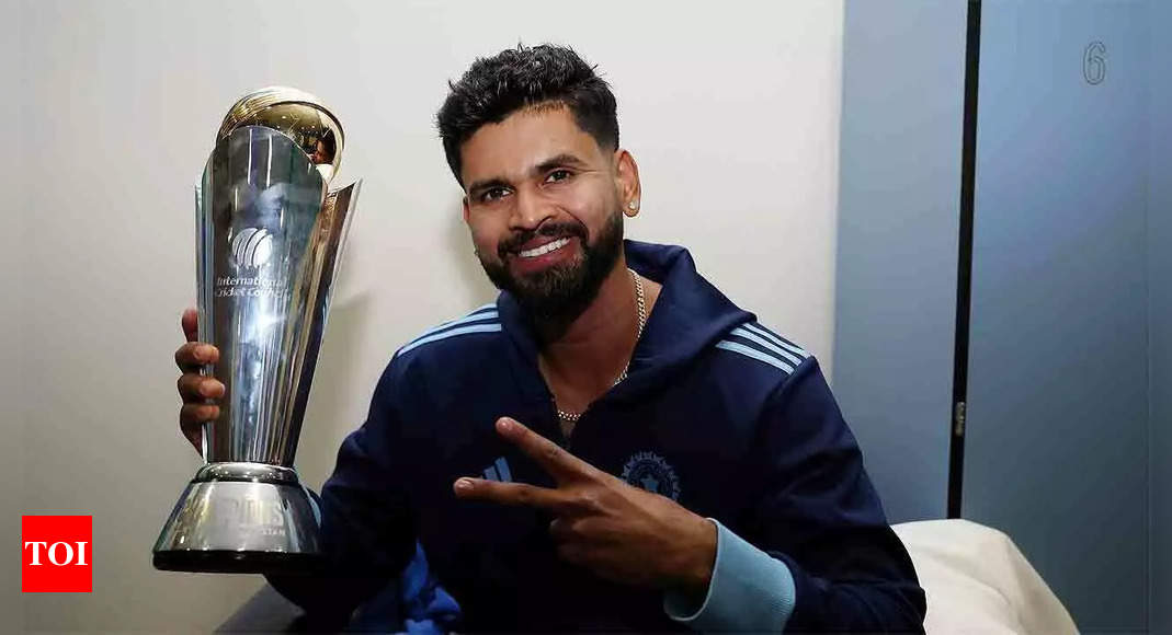 Shreyas Iyer overjoyed after India win 2025 Champions Trophy