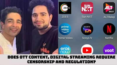 Post Ranveer Allahbadia controversy, does OTT or digital content in India also need censorship or regulations? ETimes discusses with industry insiders!